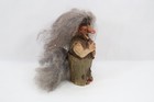 Fosse Troll Art 112   Mother And Child Troll   Norwegian Handmade Resin Folk