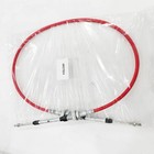 Push Pull Cable Aw27924 Aw22482 For John Deere 146 L158 168 175 245 240 260 280