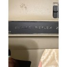 Vintage Sears Reflex Zoom Xl Super 8 Movie Camera Model 584 91900 9mm-24mm Lens