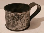 Prr  Pennsylvania Railroad Tin Drinking Cup 