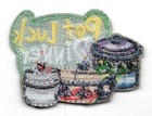 Patch Pot Luck Dinner C2000 Girl Scout Cookies Gsc Sharing Friendship 2x1 75 