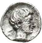 Asia Minor  Uncertain Mint  caria  Kasolaba    Ar  Tetartemorion  Lot A3630