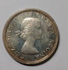 1953 Canada One Dollar Silver Coin Original Luster