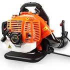     backpack Leaf Blower Gas Powered Snow Blower 6650cfm 280mph 43cc 2-stroke 3hp