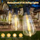 Outdoor String Lights Led 50-100ft Commercial Grade Patio Shatterproof Bulbs