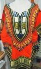   African Shirt Dashiki Print Men Women Succunct Hippie Top Blouse2xl 