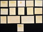 Vatican Sc  1-13 E1-e2 Mh mlh used With Original Gum