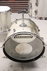 Ludwig Standard 3pc Drum Kit Set Silver Mist Vintage 1960 s 20 14 12 