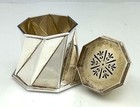 Tiffany Italy Sterling Silver Tea Caddy