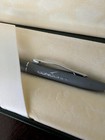 British Airways Concorde Airplane Cross Matte Grey Pen Slash Logo Look Works Sst