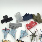 Vintage Mega Force Diecast Military Tanks Jets Helicopters And Bases Lot Of 40