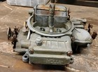 Holley 6820 Carburetor-ford 391 Governor Part D4te-9510-ana - Parts Or Rebuild