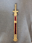 Antique French Ceremonial Short Sword After A D ecole De Mars Sword 23 3 4 