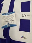 Justin Jefferson  18 Nfl Signed Autographed Violet Jersey Size L Bas Coa
