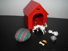Lot Of 10 Breyer Animals   Horse  Cat  Dogs  Doe  Goat  Steer   More