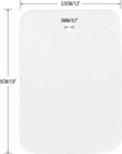 200 1000pcs Price Tags  White Clothing Tags For Retail  Small Kraft Paper Tags