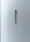Vintage Parker Lined Gold Filled  gold Trim Twist Mechanical Pencil-knurled Grip