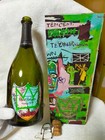  empty  Dom Perignon 2015 Jean Michael Basquiat Edition Limited Bottle Green