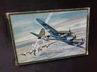 Vintage Amt Messerschmidt Hornet Me-410 Fighter 1 72 Wwii Model Airplane Kit 