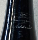 Buescher Aristocrat Clarinet  Made In Usa  With Case  Very Good Condition
