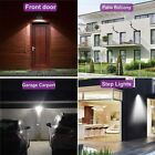 3pcs Outdoor Solar Wall Light Led Motion Sensor Bright Flood Street Lamp 3 Modes