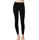 Women Premium Cotton Spandex Ankle Length Yoga Leggings Slim Pants S-5xl Usa 