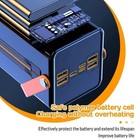 120w Super 50000mah Power Bank Fast Charging Portable External Battery Backup