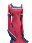 Medium Medieval Renaissance Long Dress Princess Cosplay Halloween Costume