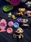 Lps Littlest Pet Shop Huge Lot Figures playset Lot Some Older Ones -read Descrip