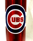 Budweiser Chicago Cubs Aluminum Beer Bottle With Cap - New - Empty