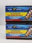 Spartan Mosquito Pro Tech - 1 Acre Pack 4 Tubes  2 Boxes  100  American Made