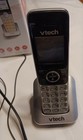 Vtech Corded cordless Home Phone With Answering Machine  It Lights Up When Plugg