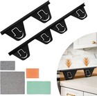 2 Pack Stove Counter Gap Cover Stainless Steel stove Guard For Kitchen Oven Coun