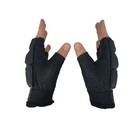 Maddog Half-finger Tactical Paintball Airsoft Gloves Black Small   Medium