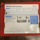 Actiontec 300 Mbps Wireless N Dsl Modem route Gt784wn-01  No Cord untested 
