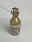 Antique Ohio Ginger Beer Co  Stoneware Bottle Toledo English Process