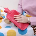 Hot Water Bottle Bag 2000ml 12 x7  Thick Rubber Bag Relax Heat Cold Therapy