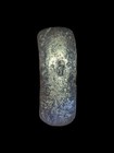    india     Ancient Gandhara Janapada Authentic Old 600 B c Silver Coin Bent Bar 