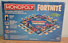 New Sealed 2018 Monopoly Fortnite Edition Board Game Hasbro Complete Game