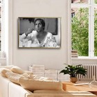 Adriano Celentano Spaghetti Poster Italian Cinema Icon Vintage Wall Art