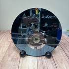 Rare French Ar50 Sparton Type Blue Mirror Radio  Works  Please Read Description