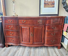 American Drew Cherry Grove Triple Dresser 791-160 Antique Cherry 70 5