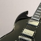 Usa Shipment Custom Sg Gloss Black Electric Guitar Chrome Hardware Hh Pickups