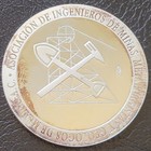 2009 Mexico 28th Mining Convention Silver Medal Veracruz