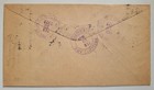 1 Of Nicest Fancy Cancel Cover Ever Offered  1929 Registered 644   649 Sunburst