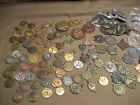 Lot Of 9 Lb Vintage 1980-00 s Medals Blanks Sports And Other Activities
