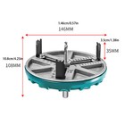 45mm-130mm Adjustable Hole Saw Woodworking Driller Cutter Metal Cutting Tools