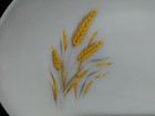 Fire King Oven Ware Serving Platte Marked Wheat 12 Inch X 9 Inch 
