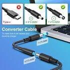 Charger For Dell Laptop Computer 65w 45w Round Tip Power Adapter