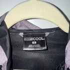 32 Degrees Cool Women   s Purple Hooded Full Zip Windbreaker Jacket Size S